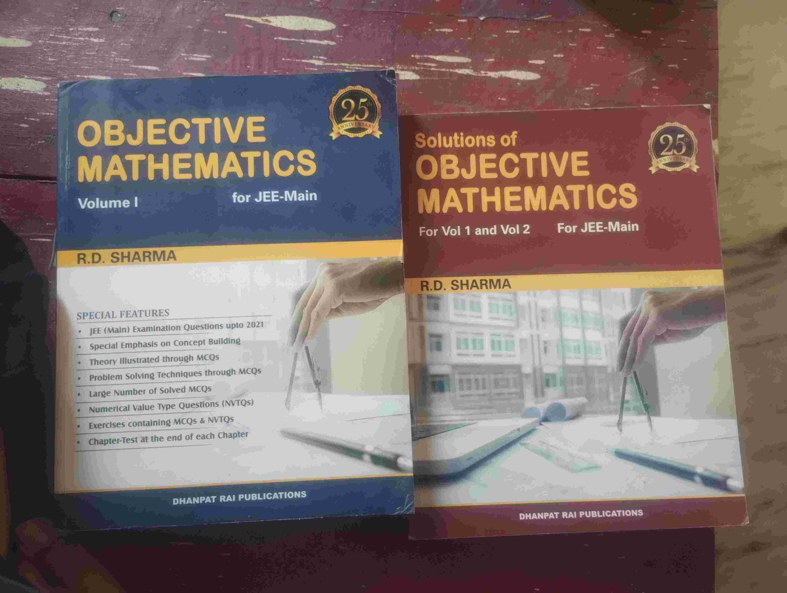 RD Sharma volume 1 and volume 2 - Second Hand - Bookaao