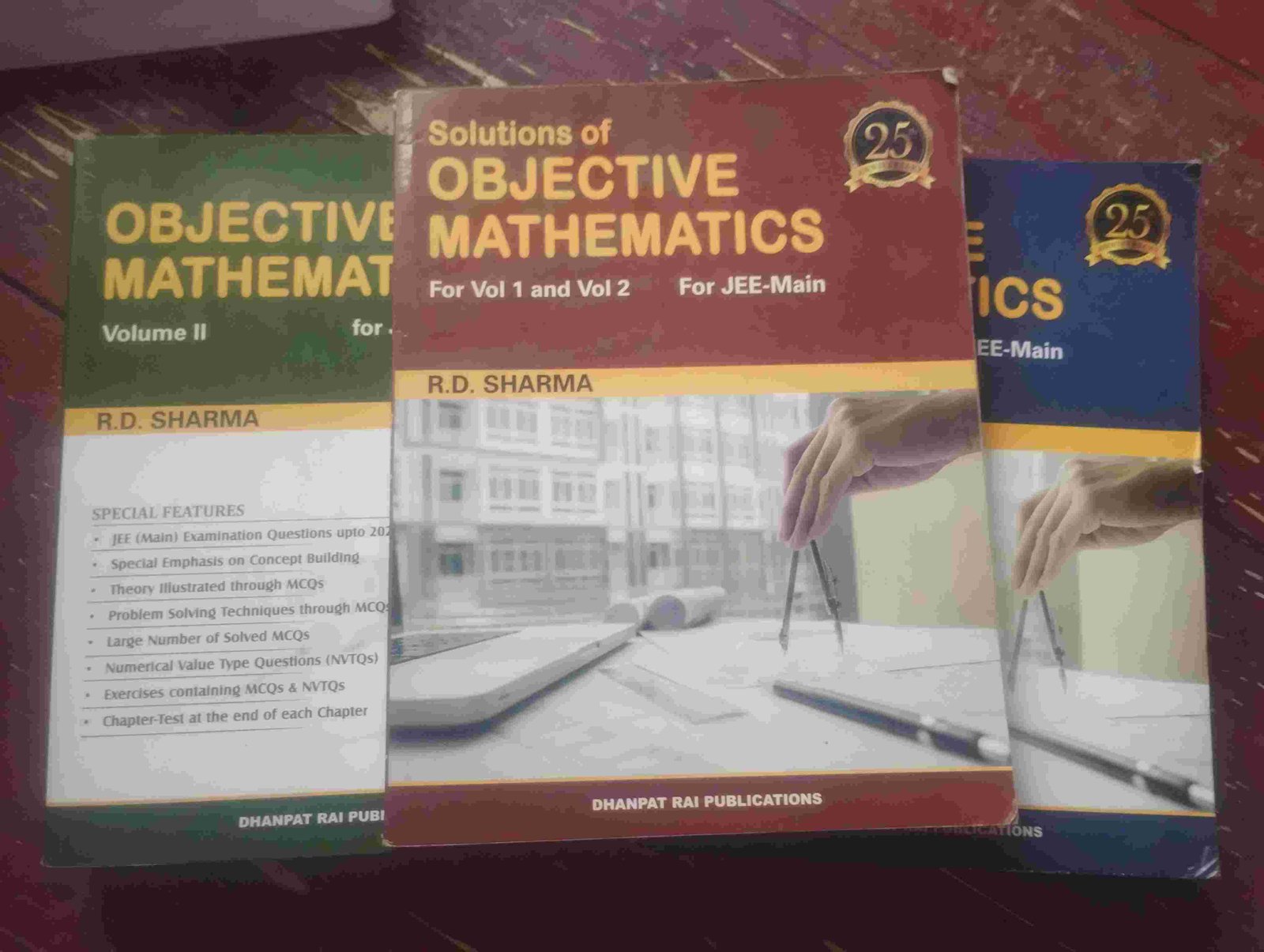 RD Sharma Objective Mathematics Set (Vol 1 + Vol 2 + Solutions) – Brand New / Unused - Second Hand - Bookaao