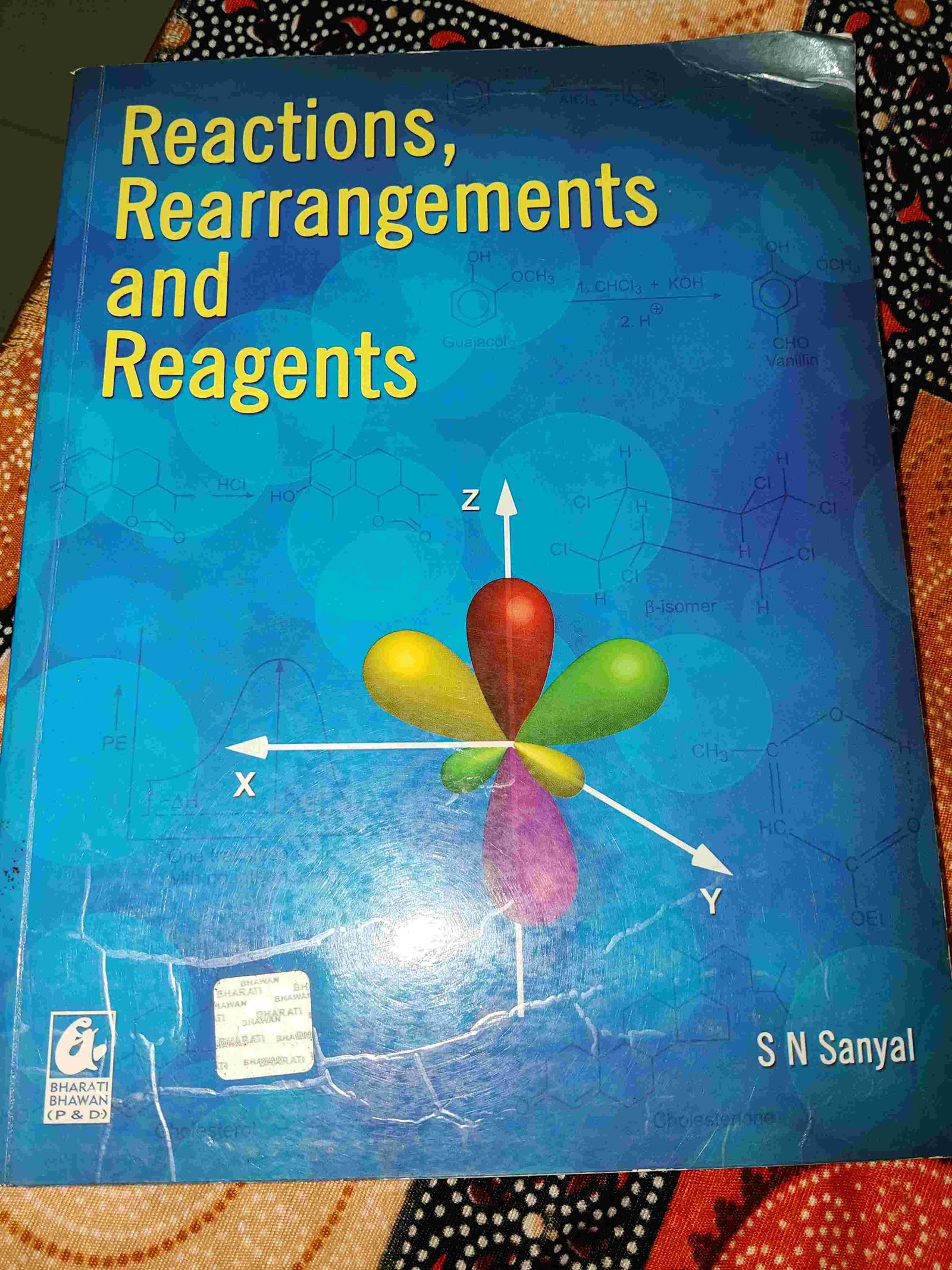 Reactions, Rearrangements and Reagents - Second Hand - Bookaao