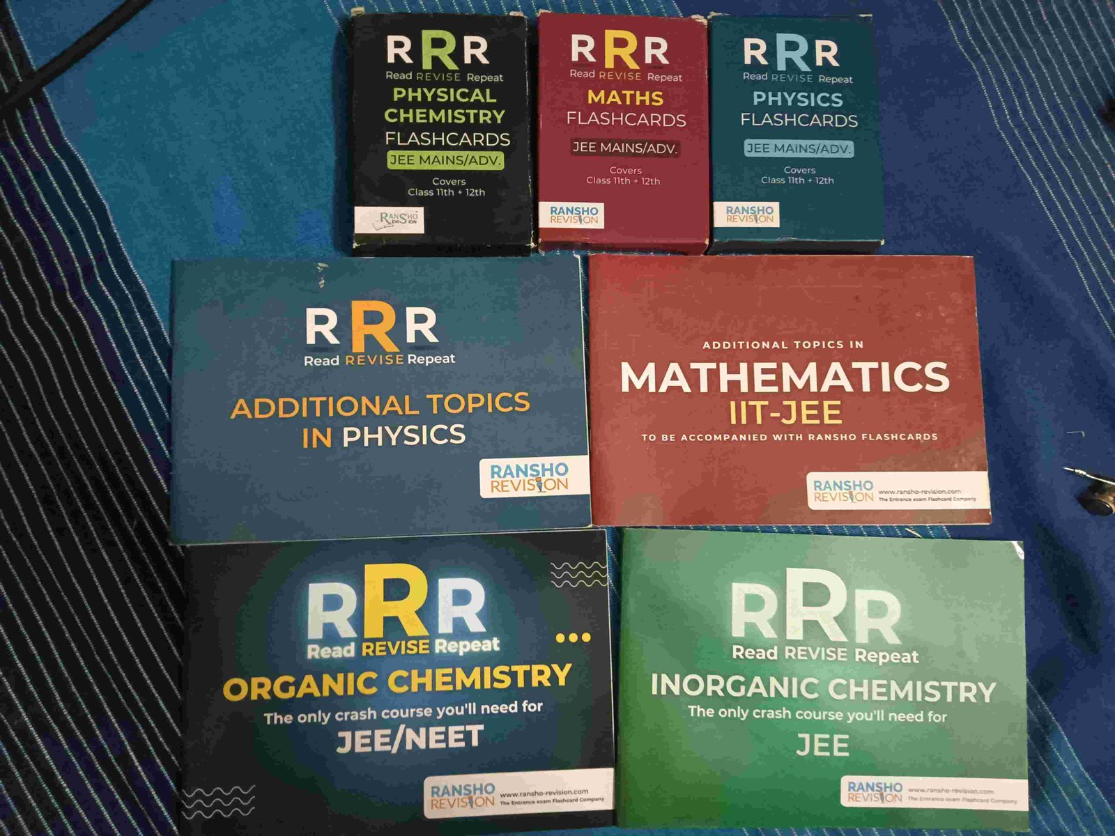 Read revise repeat flash cards jee ransho revision - New Book - Bookaao