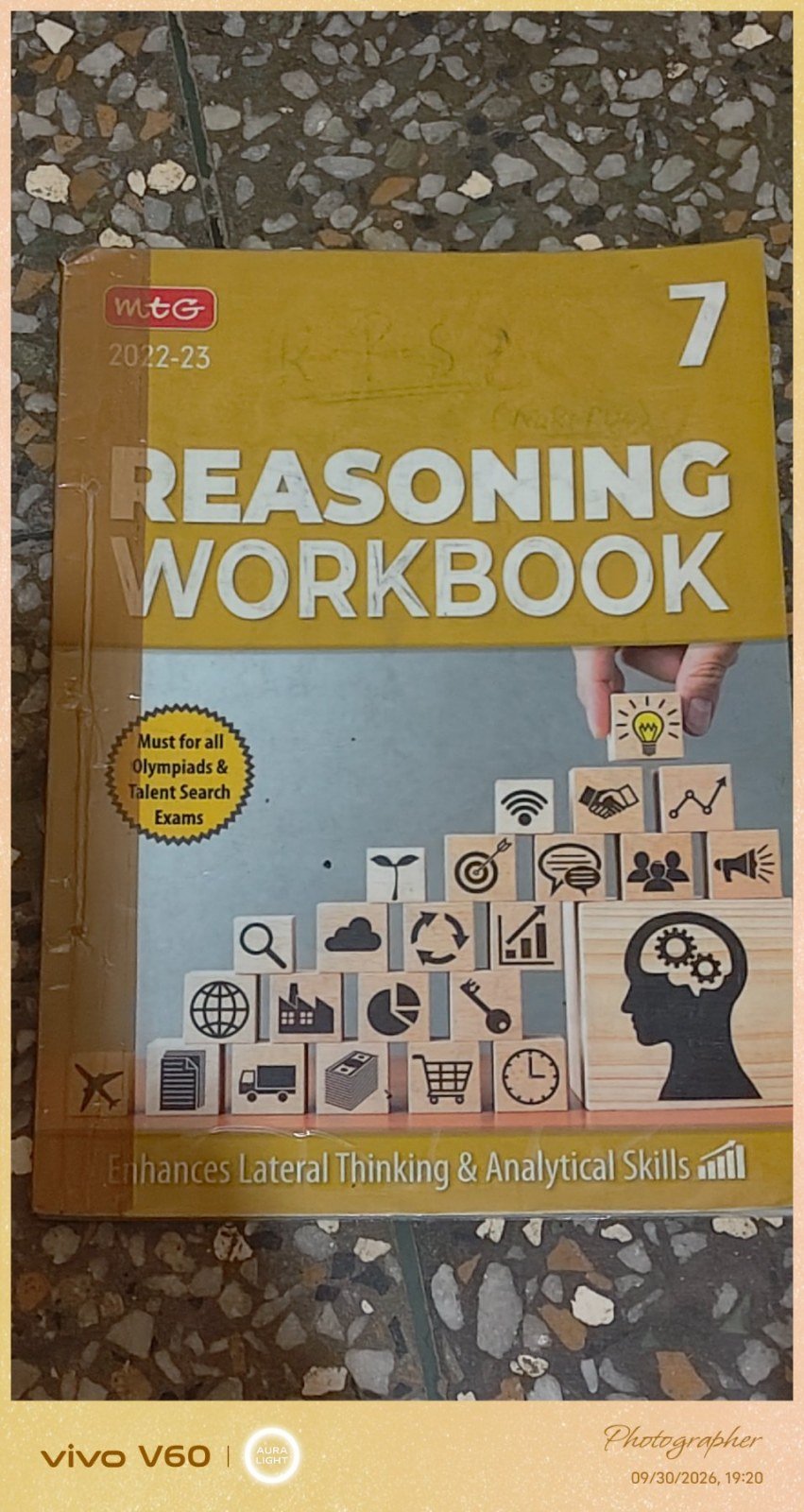 Reasoning book class 7 - Second Hand - Bookaao