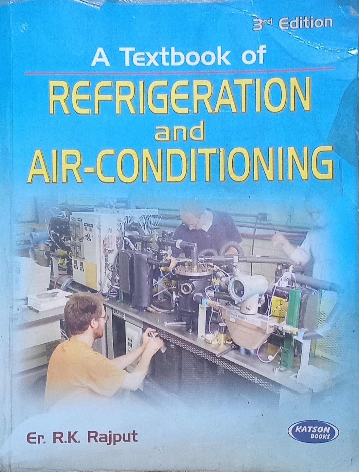 Refrigeration & Air Conditioning - Rent - Bookaao