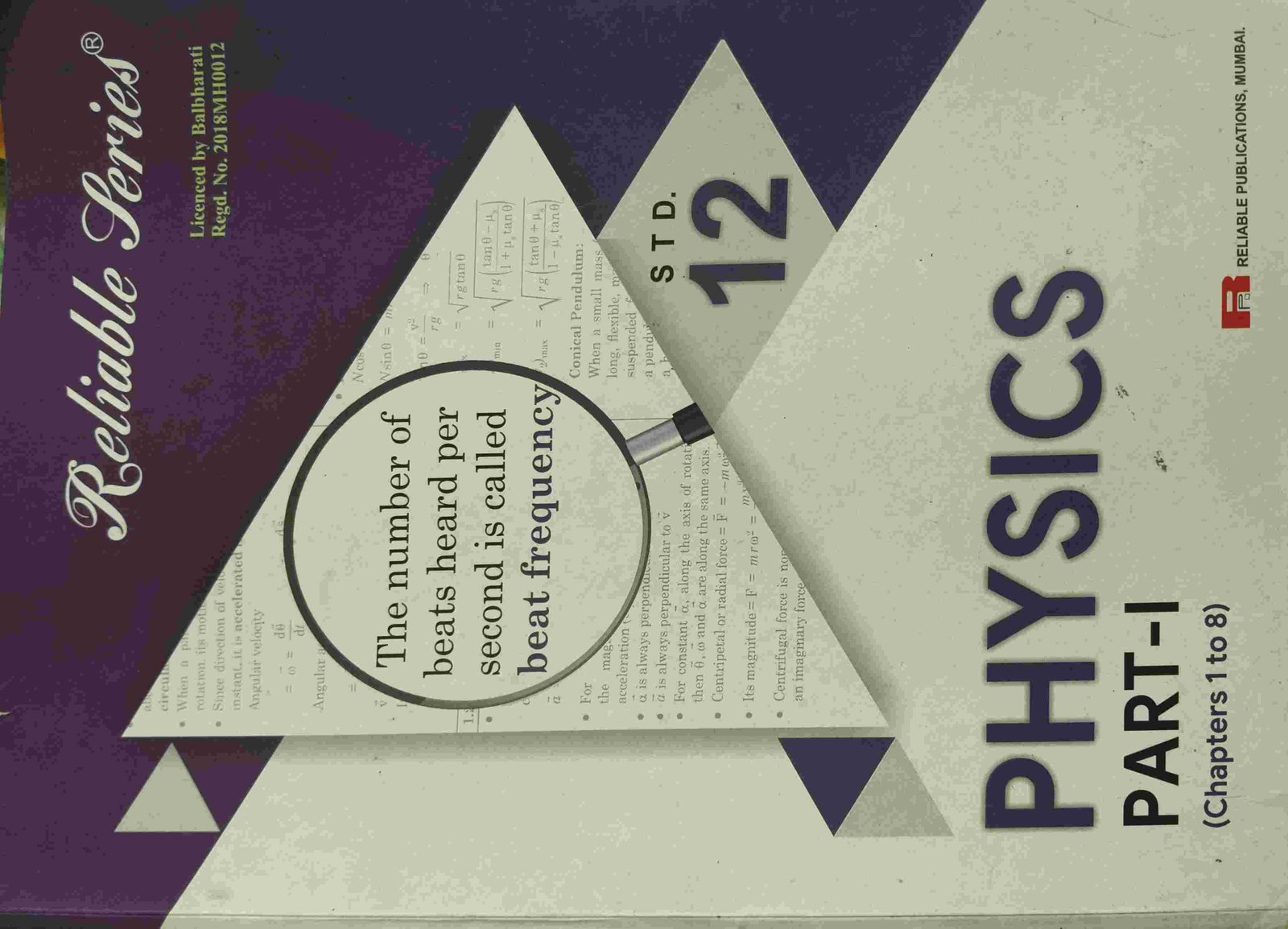 Reliable series Physics Part 1 - Second Hand - Bookaao