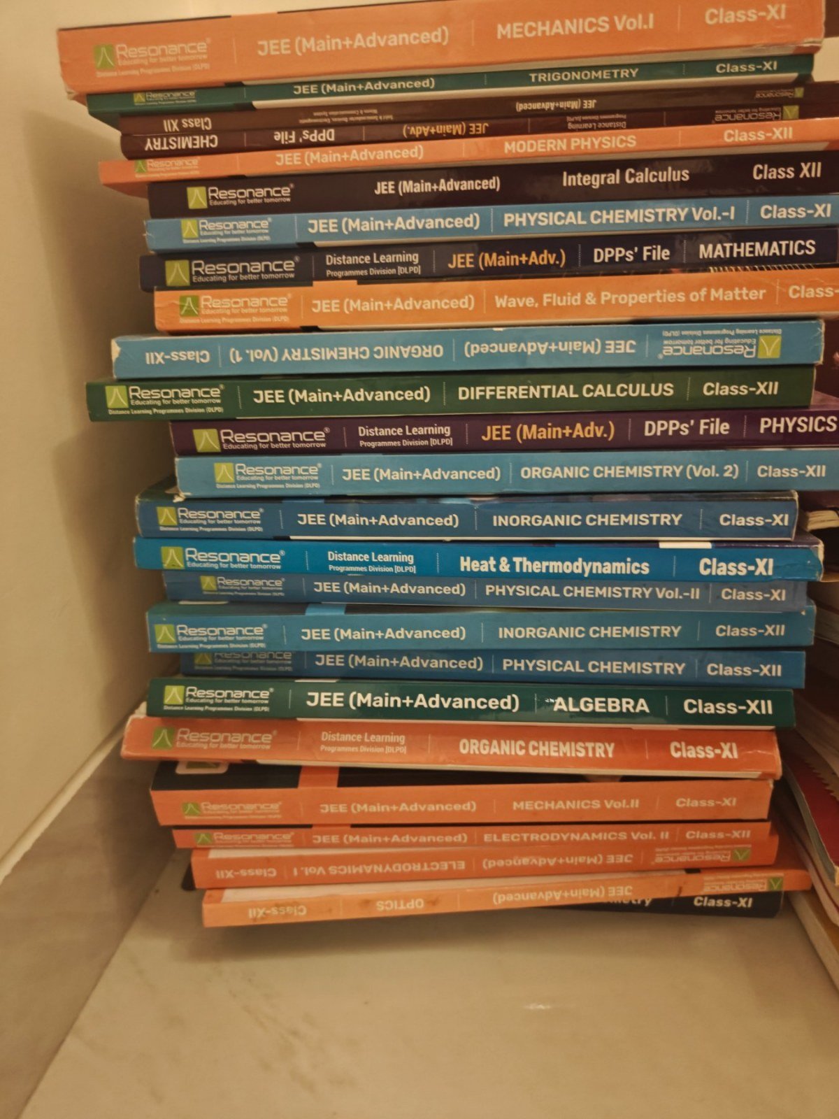 Resonance DLP set, 11th+12th, almost new condition - New Book - Bookaao