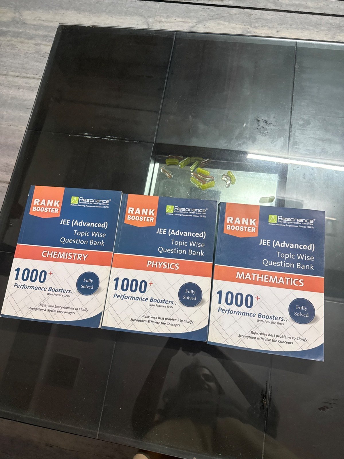 Resonance JEE Advanced Question bank Set - Second Hand - Bookaao