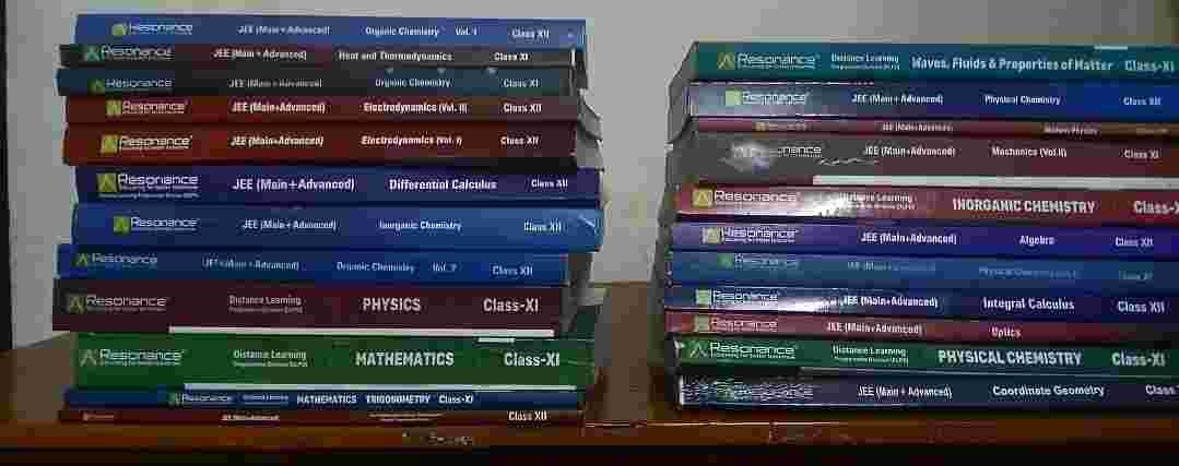 Resonance JEE MAIN & ADVANCED full set - Second Hand - Bookaao