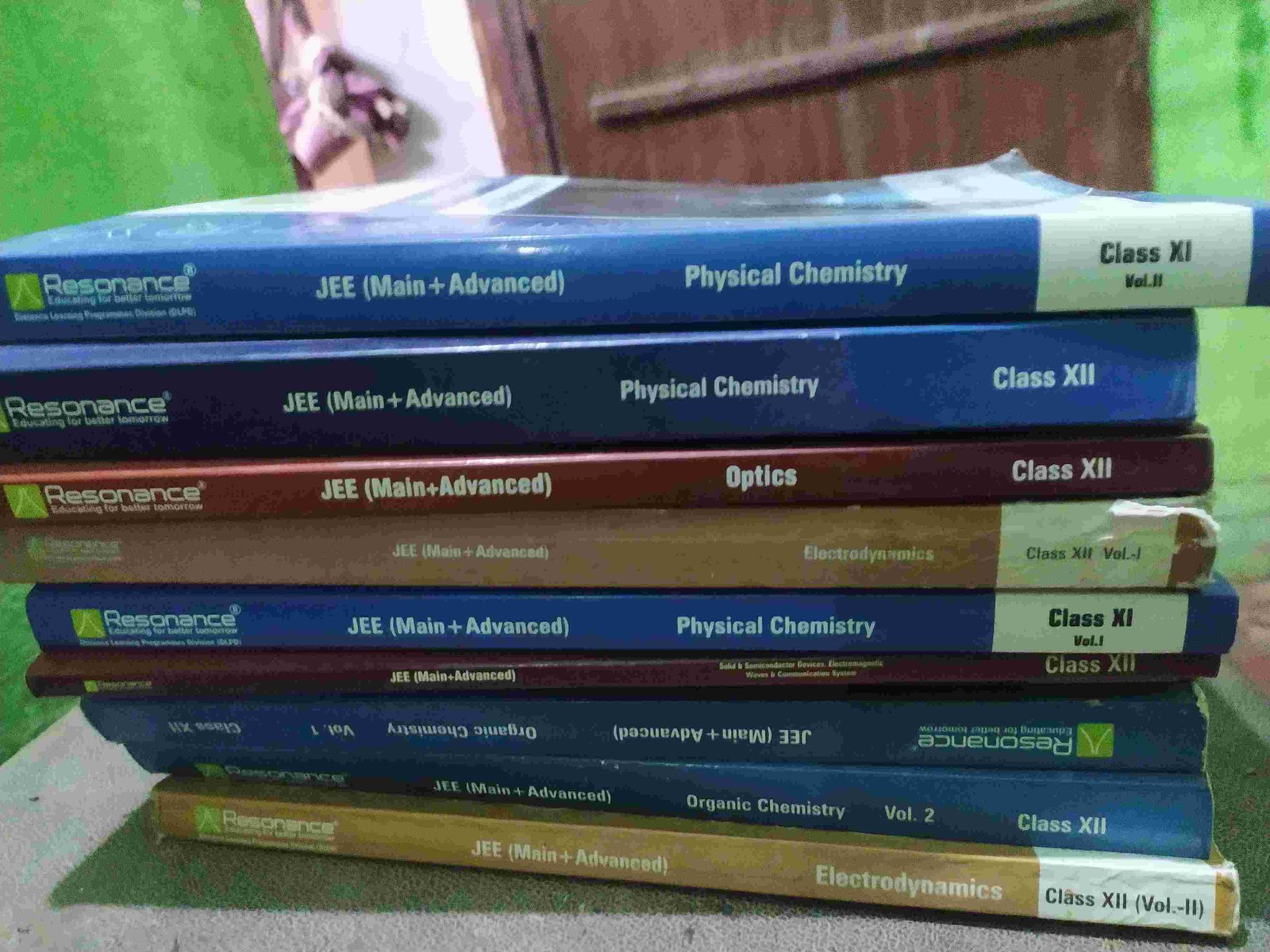Resonance Jee Module of class 12th - Second Hand - Bookaao