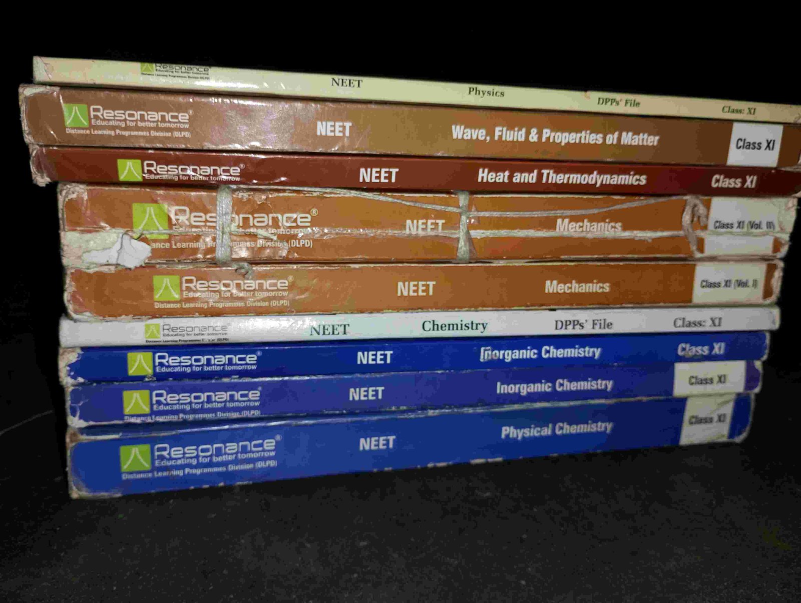 Resonance Kota neet module class 11 - Second Hand - Bookaao