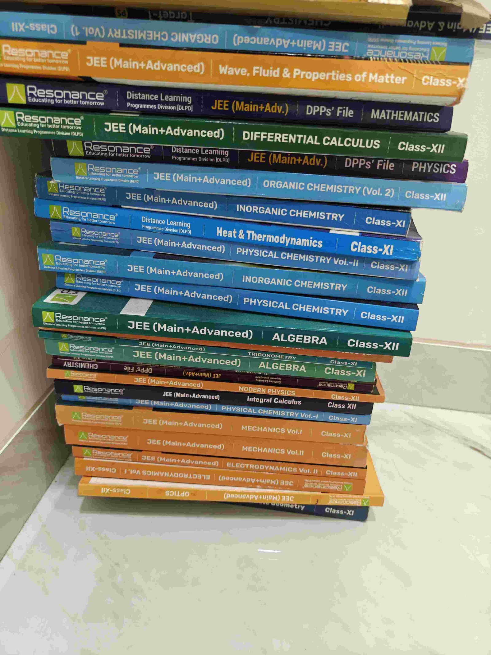 Resonance modules+DPP full set (23+3) (Mains+Adv) - New Book - Bookaao