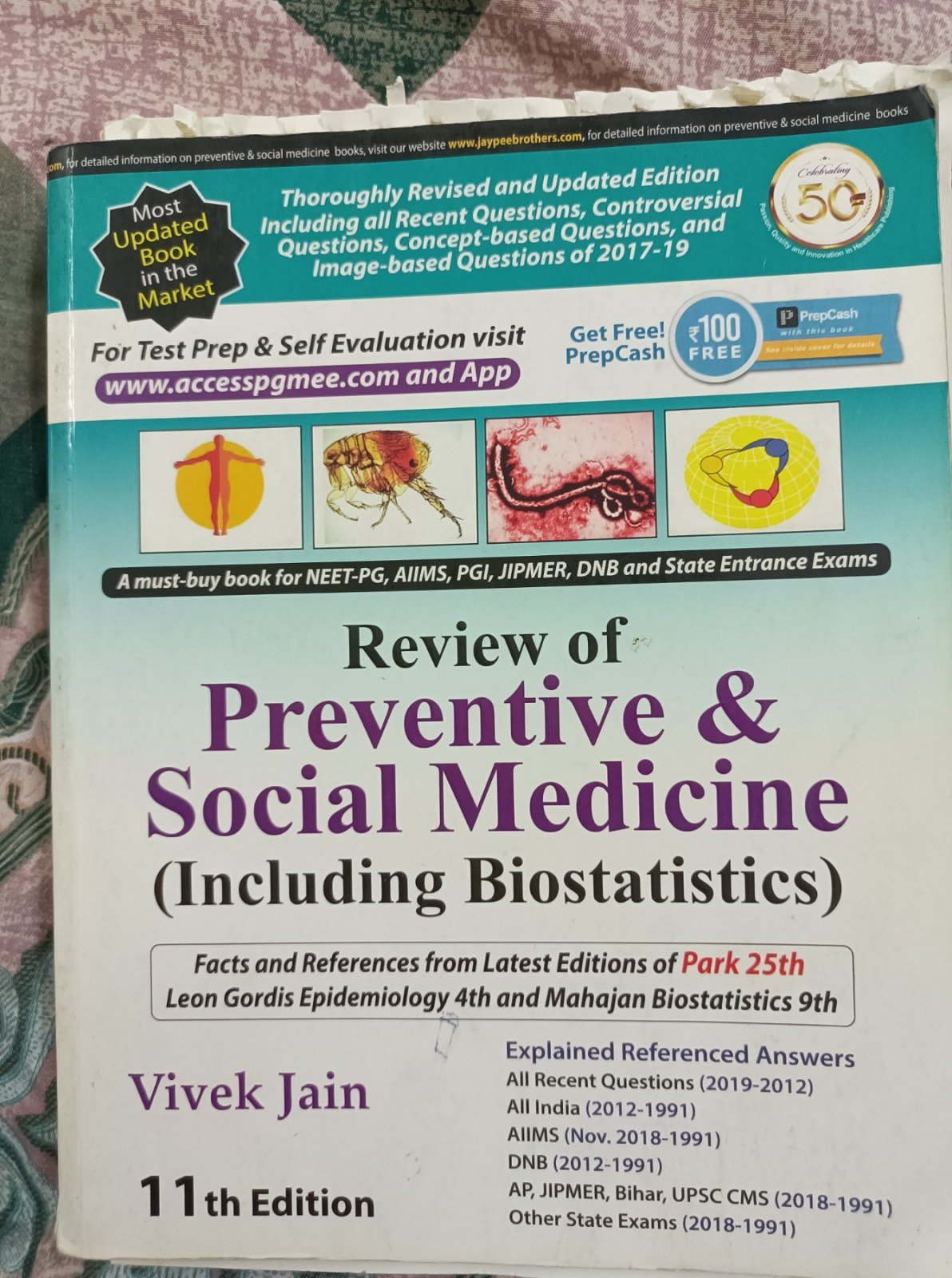 Buy Second Hand Review of preventive and social medicine in Rishikesh - Bookaao