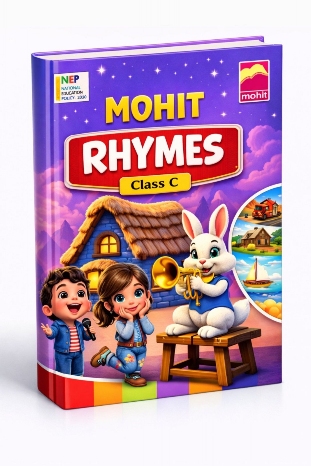 Buy New RHYMES TIME-C(UKG) in East Delhi - Bookaao