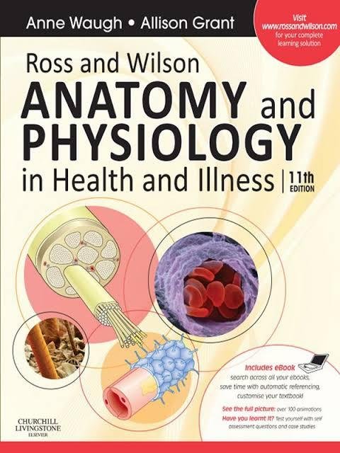 Buy New ROss and wilson anatomy and physiology in Delhi - Bookaao