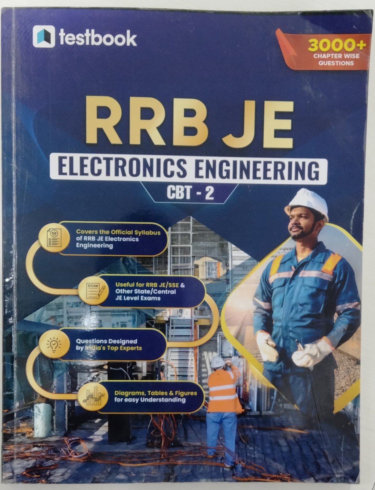 RRB JE CBT 2 ECE MATERIAL - New Book - Bookaao