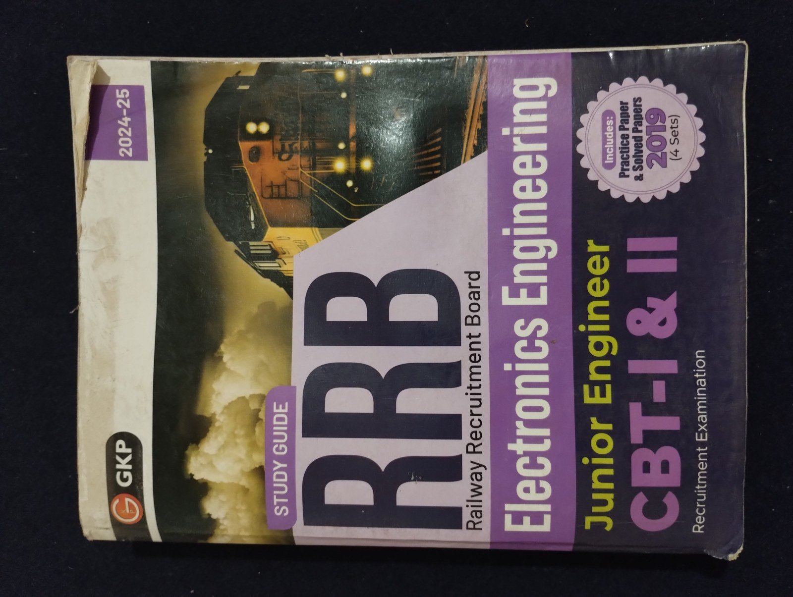RRB JE CBT I & II ( Electronics Engineering ) - Second Hand - Bookaao