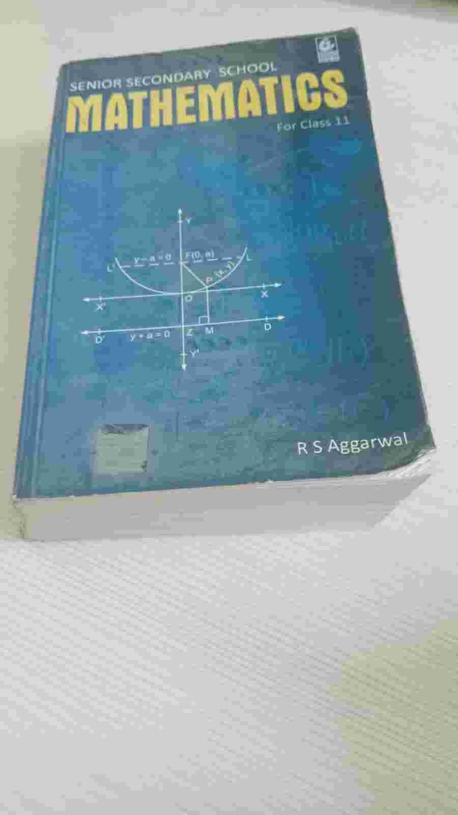 RS Aggarwal Class 11th - Second Hand - Bookaao