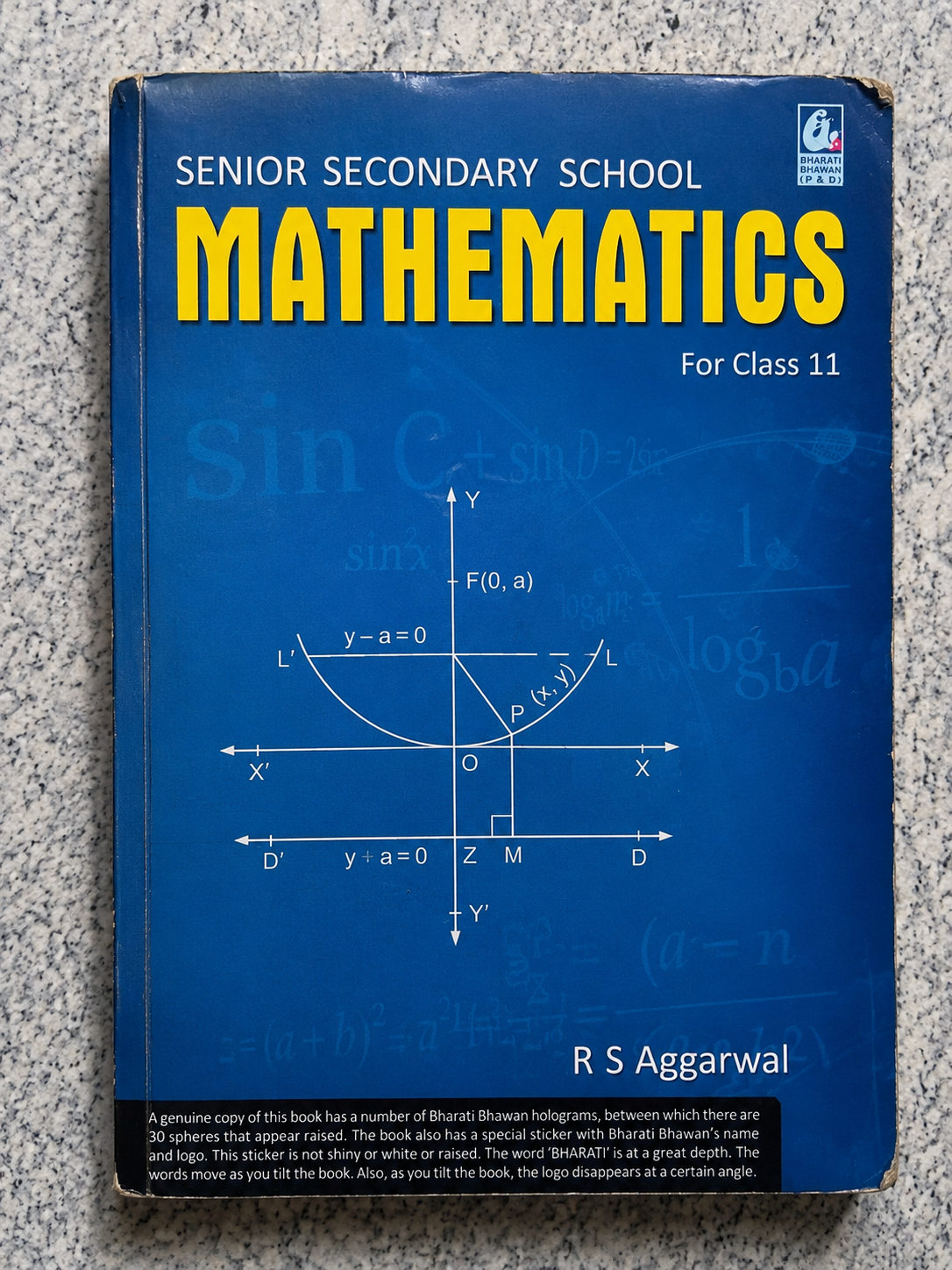 📘 RS Aggarwal Mathematics Class 11 - Second Hand - Bookaao