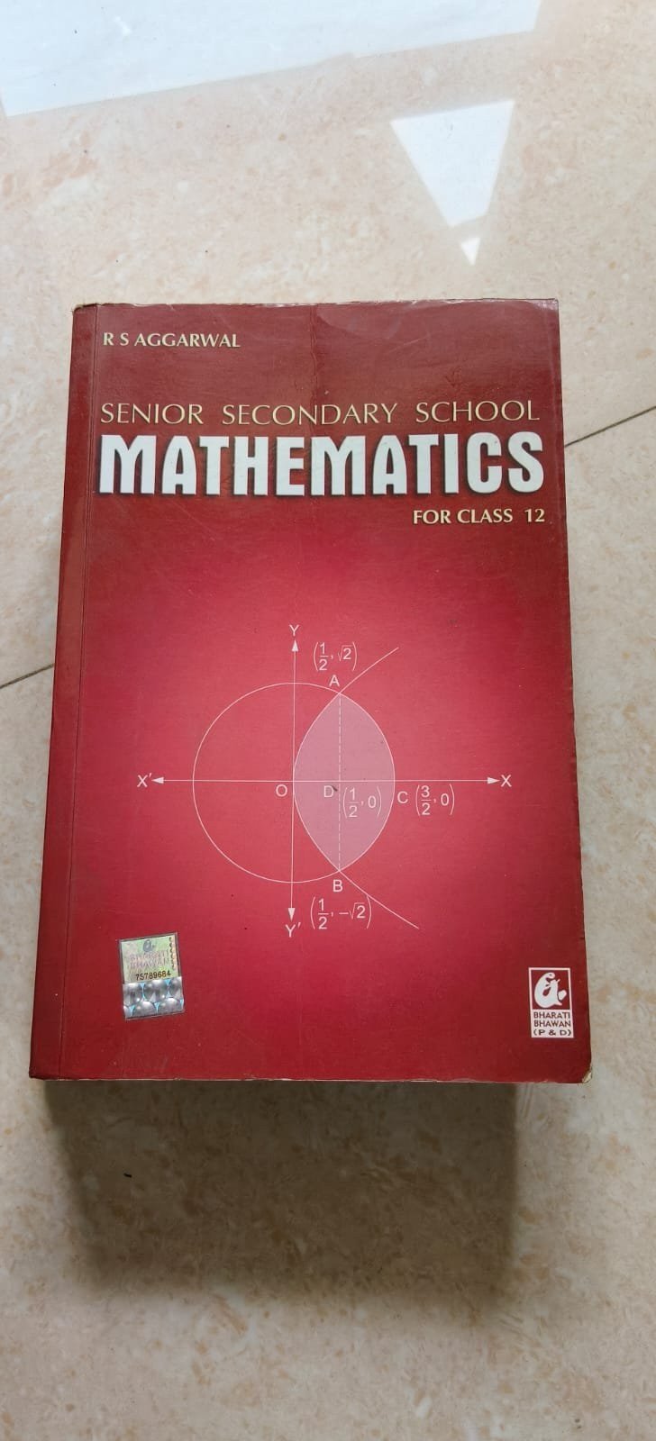 RS Aggarwal Mathematics Class 12 - 2nd Hand Book - Bookaao