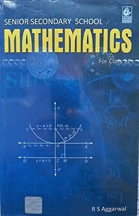 Rs aggarwal maths class 11 - New Book - Bookaao