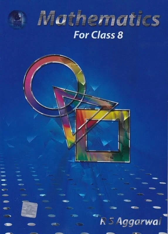 Rs aggarwal maths class 8 - Second Hand - Bookaao