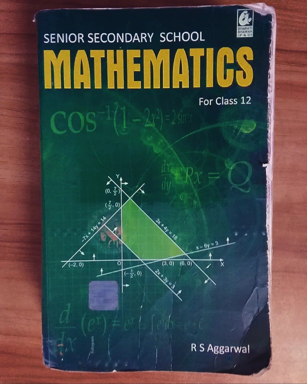 RS Aggarwal Senior Secondary Mathematics XII - Second Hand - Bookaao