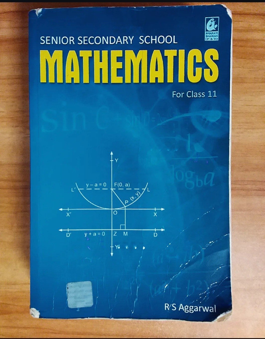 RS Aggarwal Senior Secondary School Mathematics XI - Second Hand - Bookaao