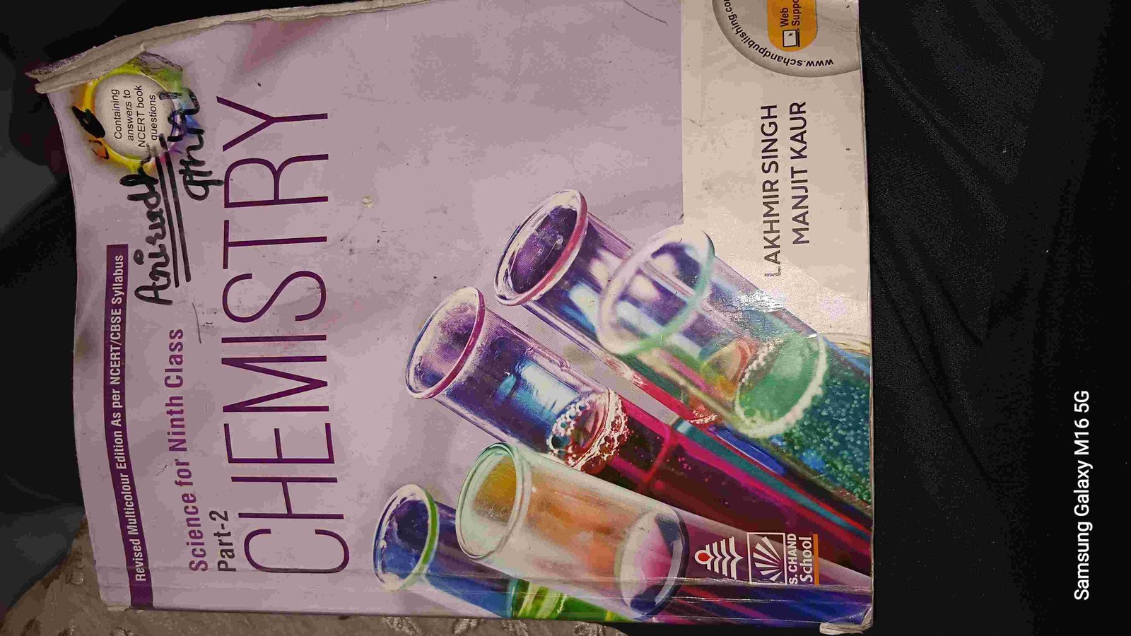 Buy Second Hand S chand chemistry 9th in Basohli - Bookaao