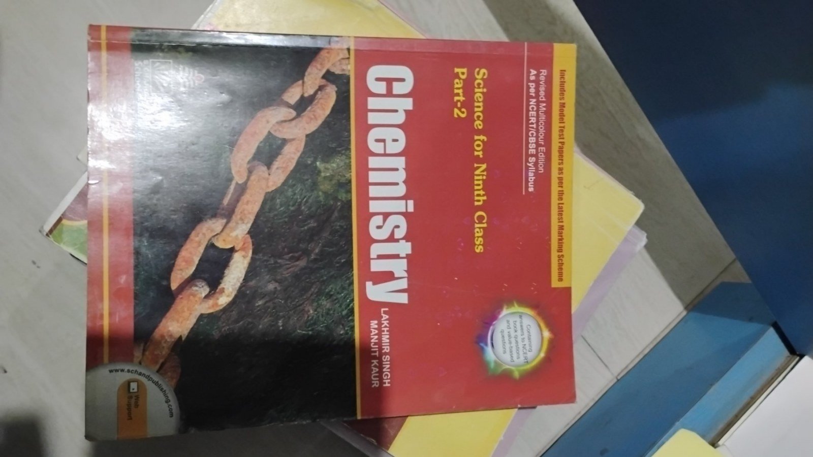 S Chand chemistry class 9 part 2 - Second Hand - Bookaao