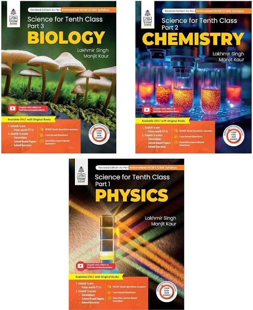 S chand class 10 science - 2nd Hand Book - Bookaao