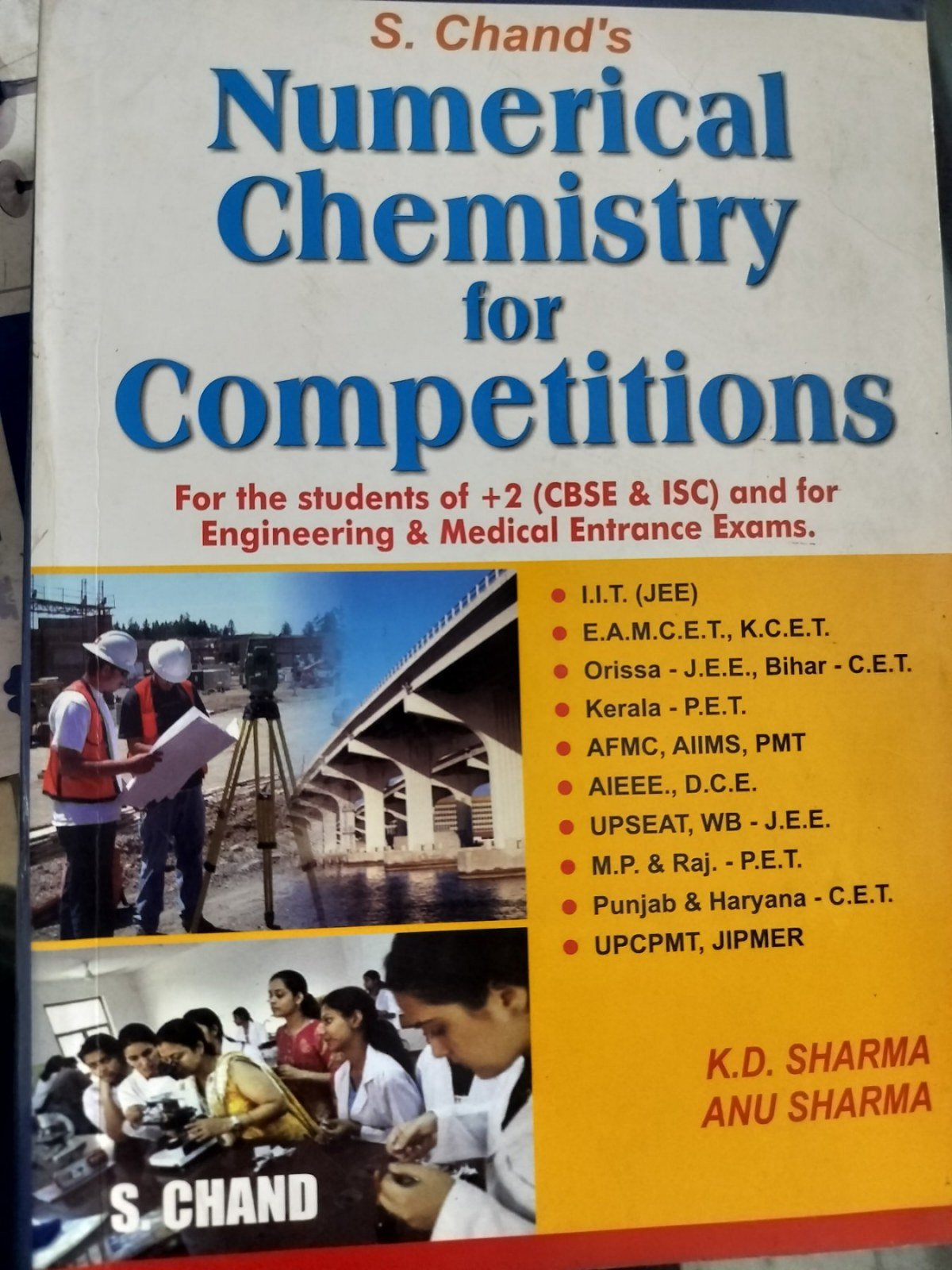 S.Chand  Numerical Chemistry for competitions - Second Hand - Bookaao