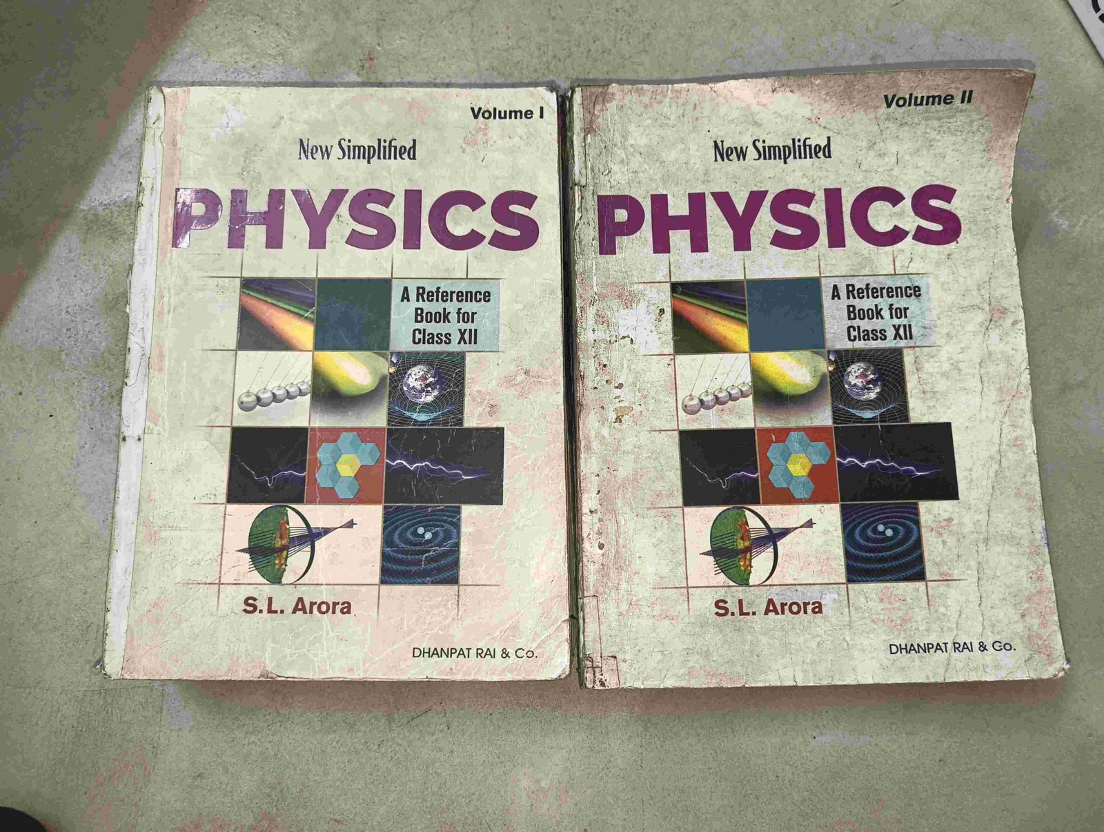 Buy Second Hand S.L. Arora Class 12 Physics Vol. 1 & 2 Set in North 24 Parganas - Bookaao