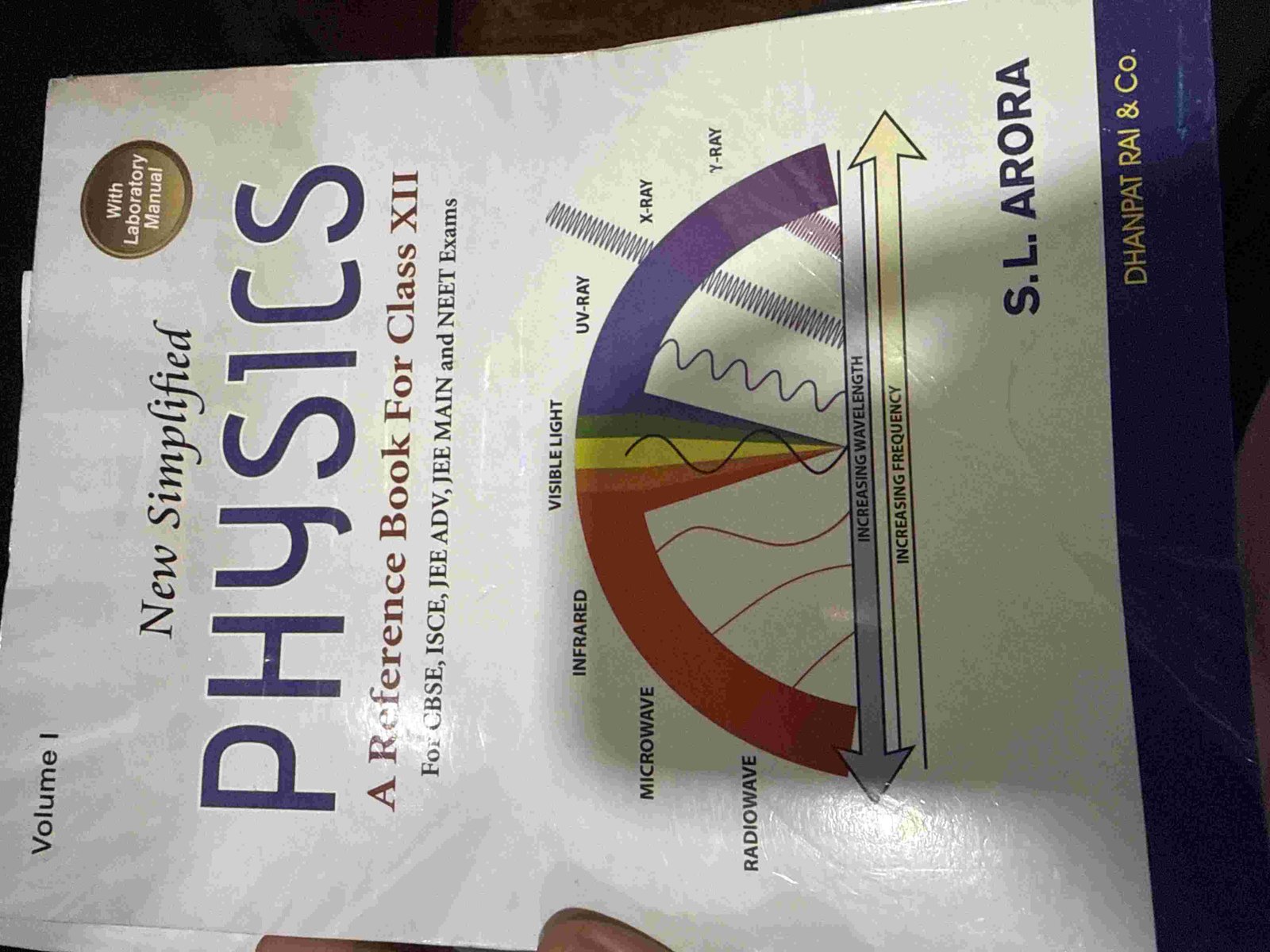 S.L. arora latest edition physics book - New Book - Bookaao