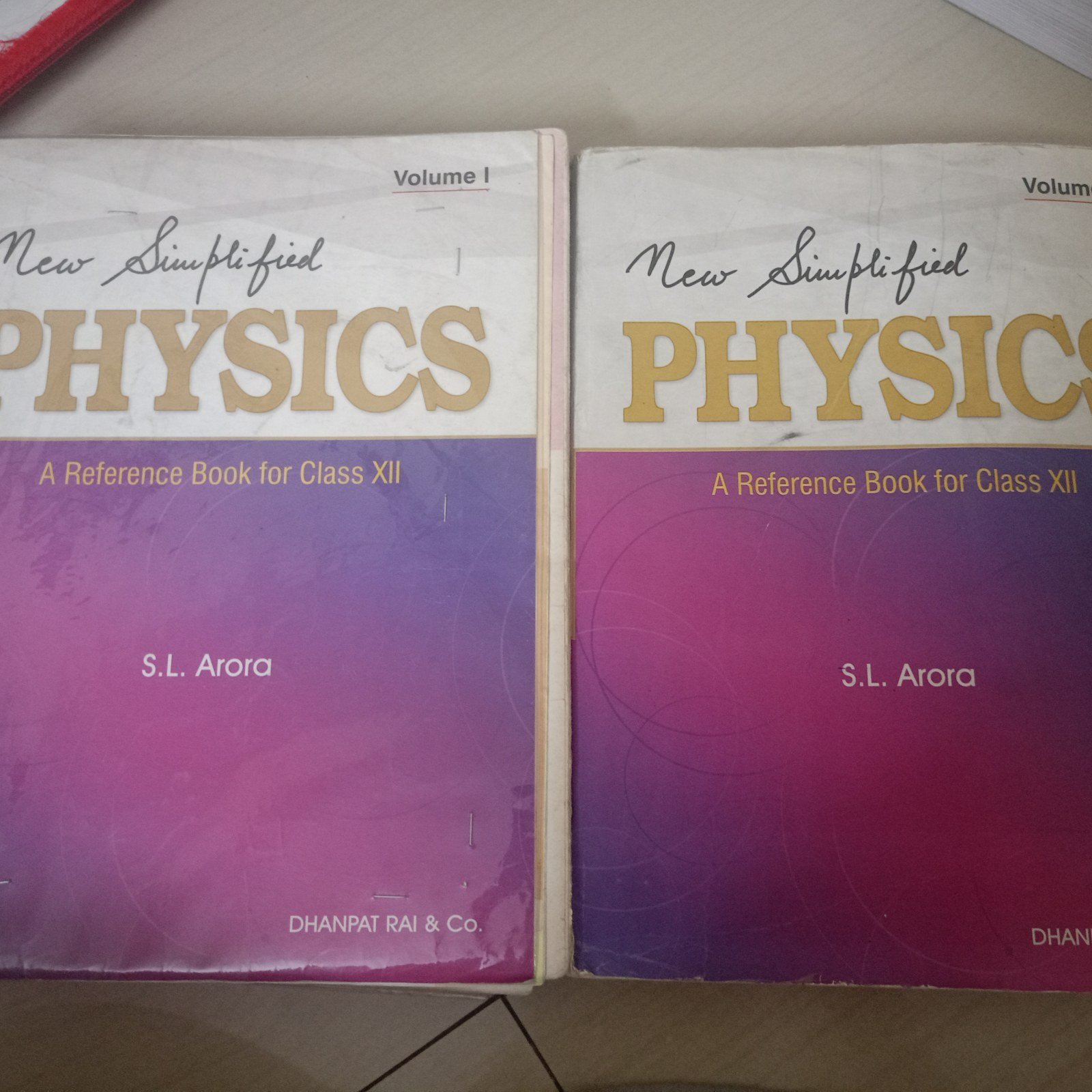 S.L ARORA , NEW SIMPLIFIED PHYSICS FOR CLASS 12TH - Second Hand - Bookaao