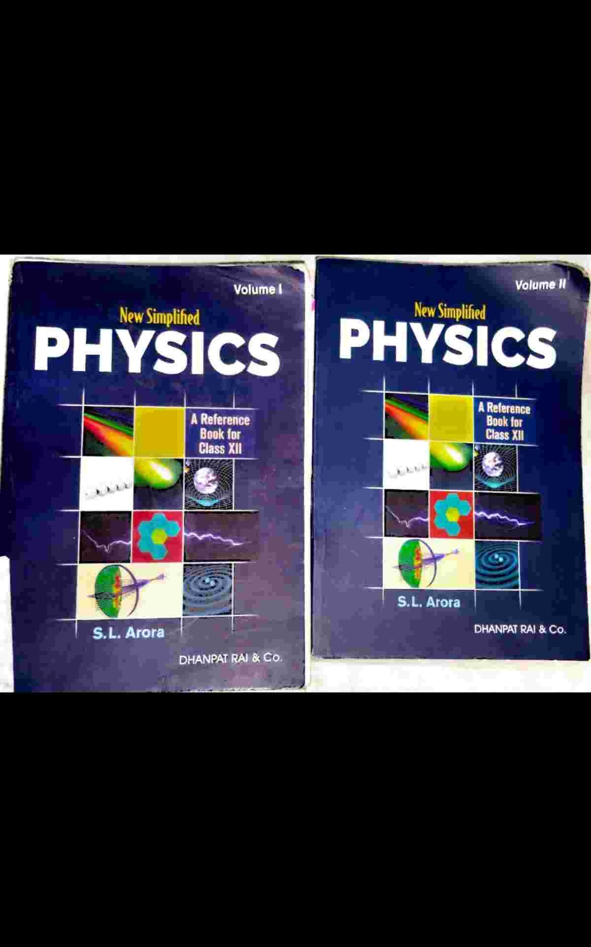 S.L. Arora Physics Class 12 (2019 Edition) - Second Hand - Bookaao