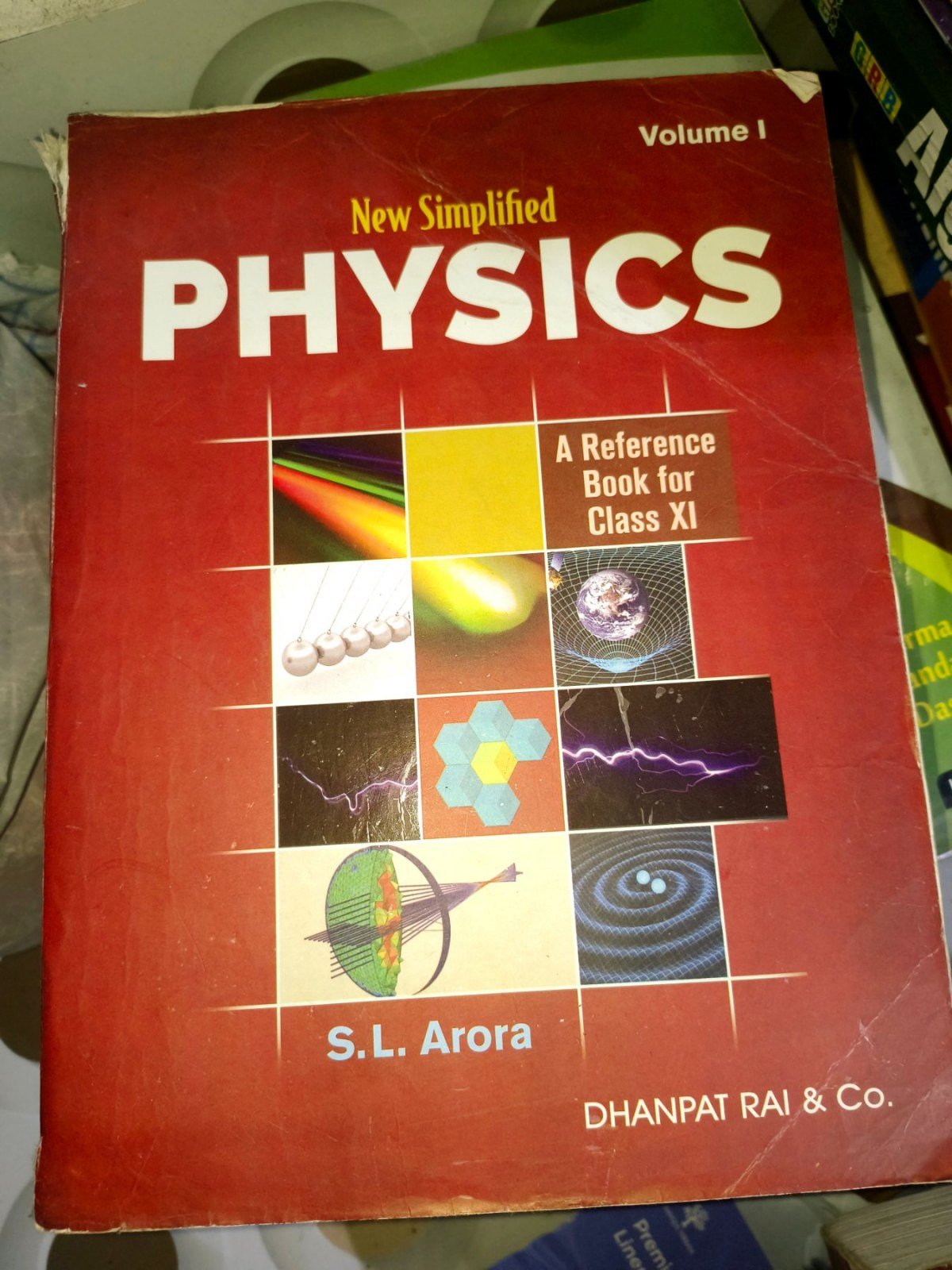 S.L Arora volume 1 and 2 for  class 11 - 2nd Hand Book - Bookaao
