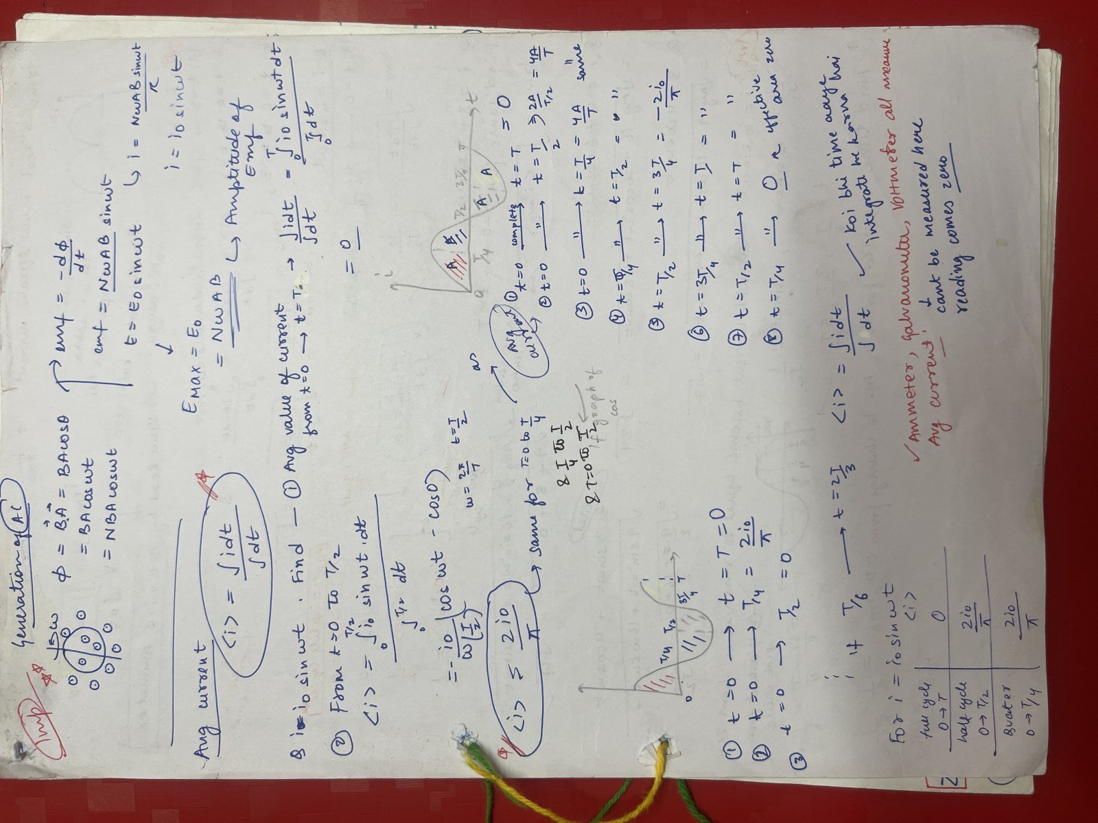 Buy New Saleem sir notes of Alternating Current in Jammu - Bookaao