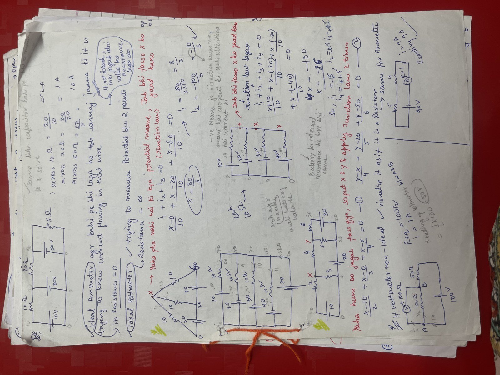Saleem sir notes of current electricity