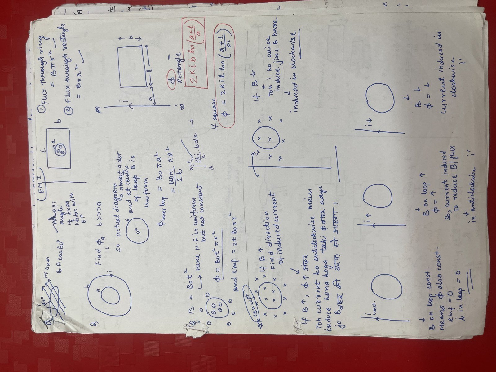 Buy New Saleem sir notes of electromagnetic induction in Jammu - Bookaao