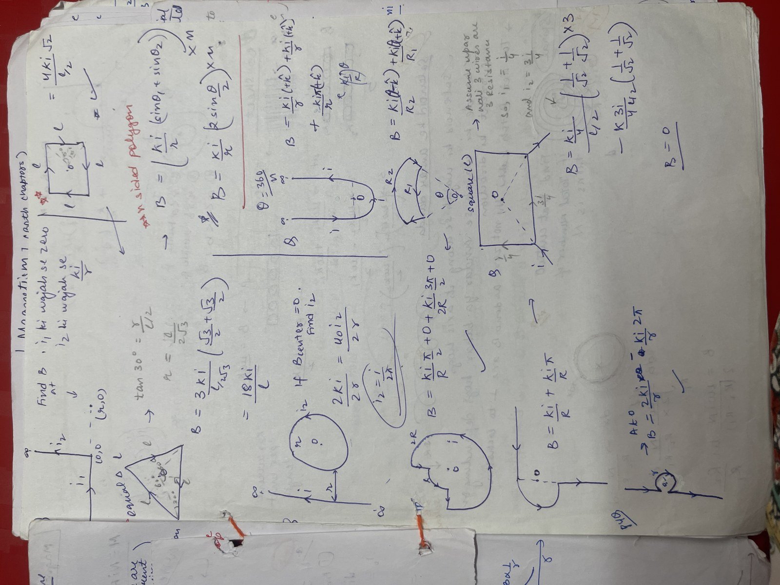 Saleem sir notes of magnetism(chapter 4 and 5)