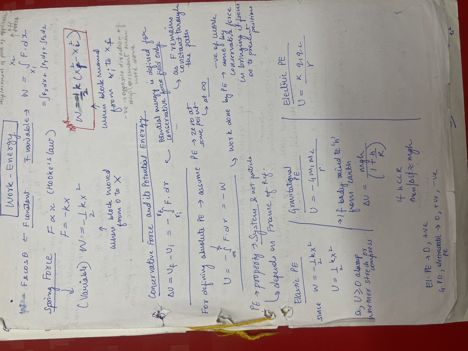Saleem sir notes of work, energy,power - New Book - Bookaao