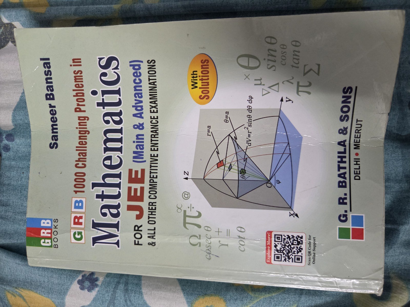 Sameer bansal  1000 challenging problems