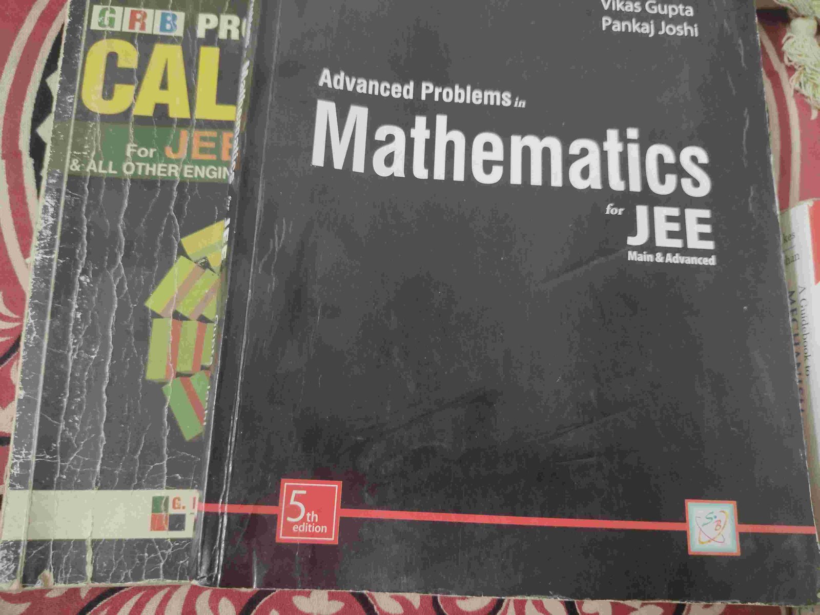 Sameer Bansal+ Black book Maths Jee - Second Hand - Bookaao