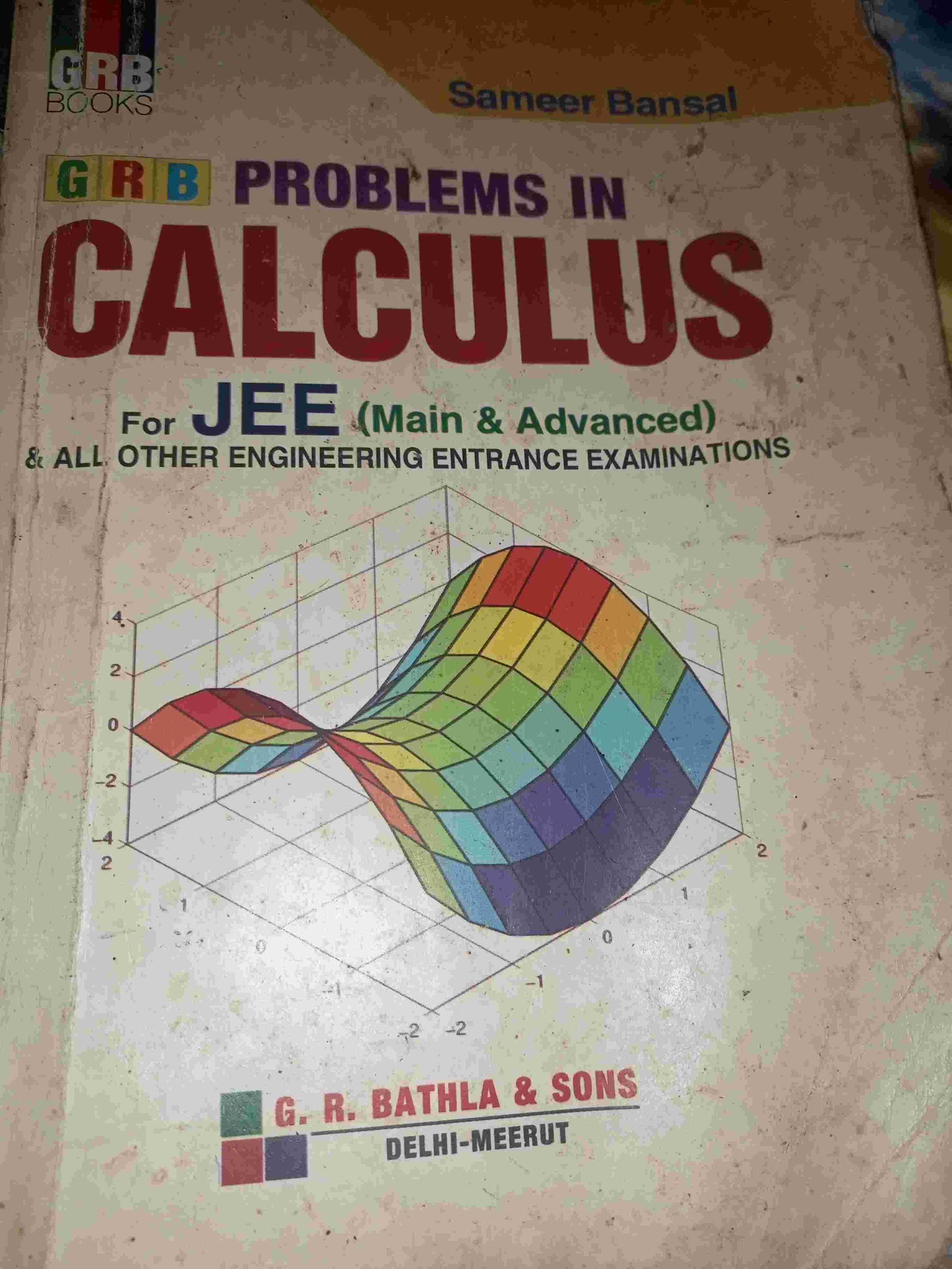 Sameer bansal problem s in calculus - 2nd Hand Book - Bookaao
