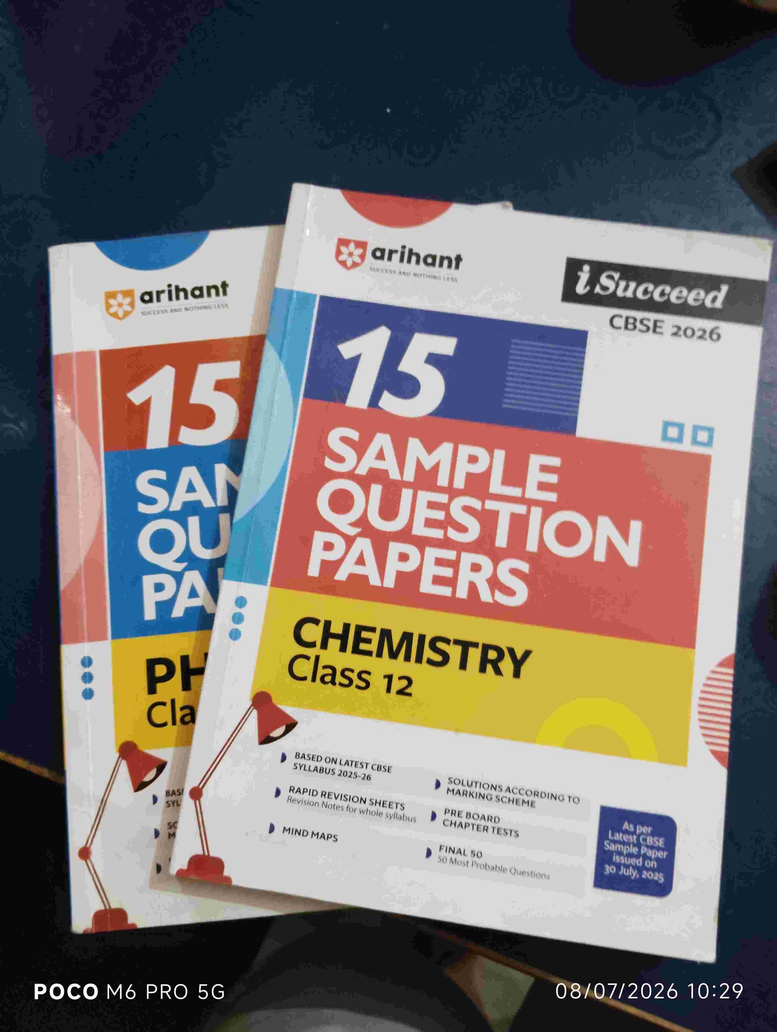 Buy Second Hand Sample papers for board exam in Muzaffarpur - Bookaao