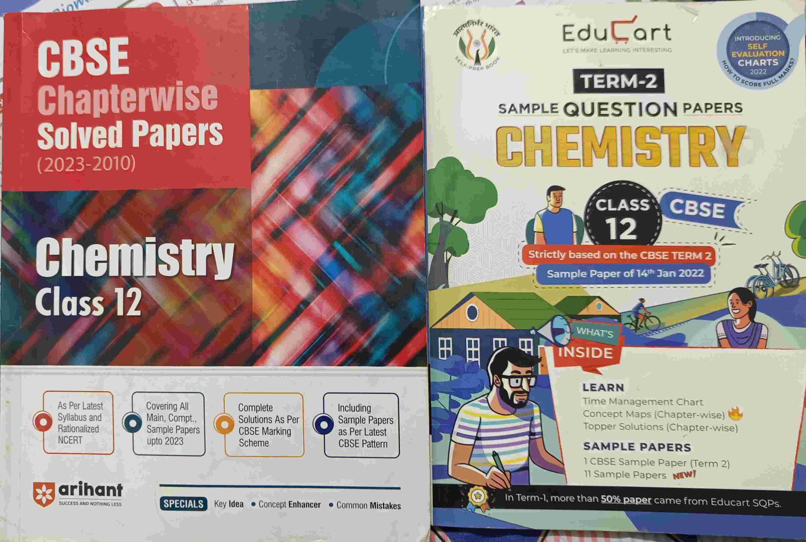 Sample qp and chapterwise solved papers chemistry - Second Hand - Bookaao
