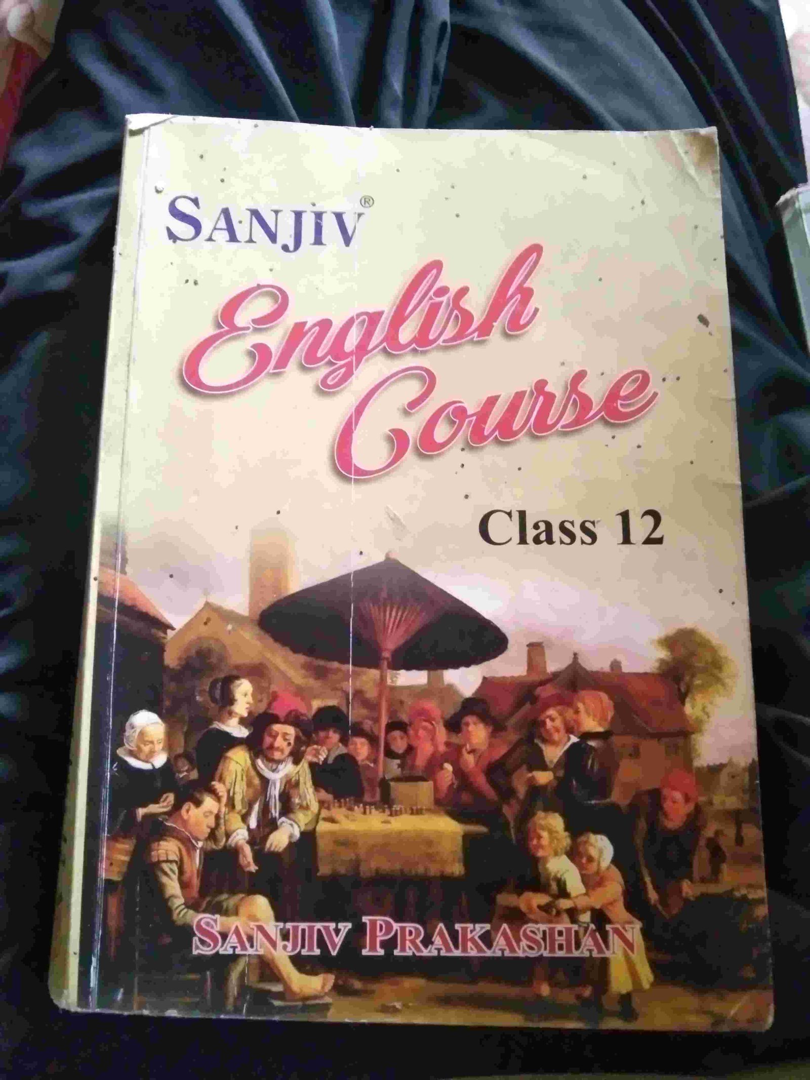 Buy Second Hand Sanjiv refresher class 12th english course in Gharsana - Bookaao