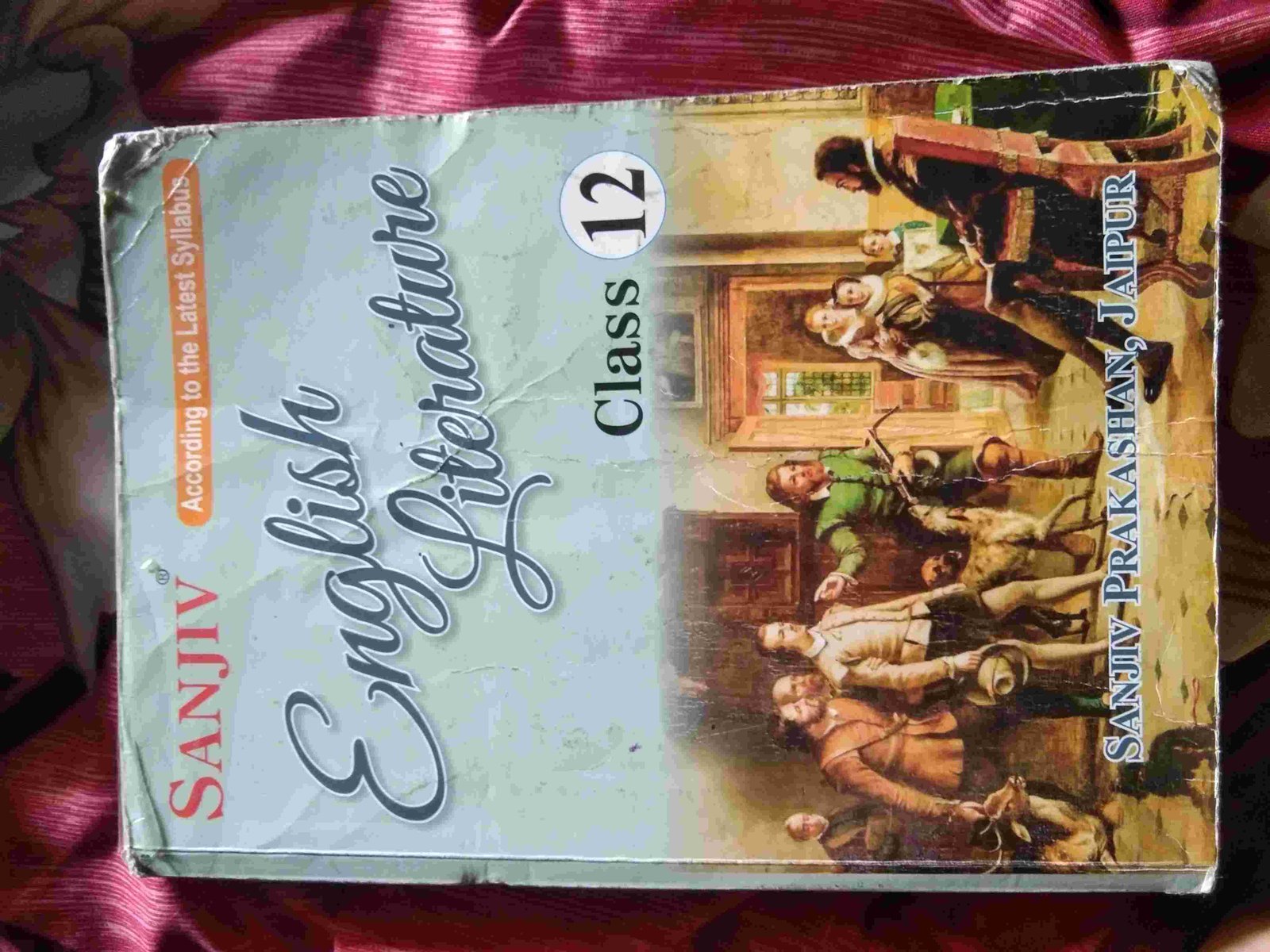 Sanjiv refresher class 12th english literature - Second Hand - Bookaao