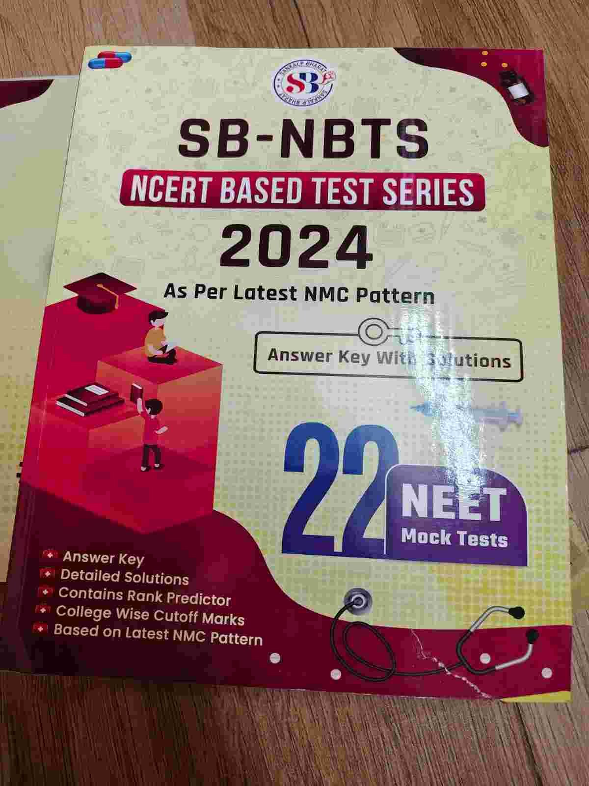 Sankalp Bharat (SB) NEET Mock Test Paper series - Second Hand - Bookaao