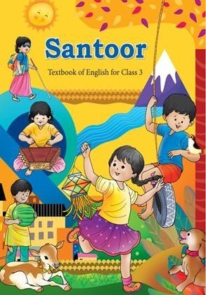 Santoor (English) Class 3 - New Book - Bookaao