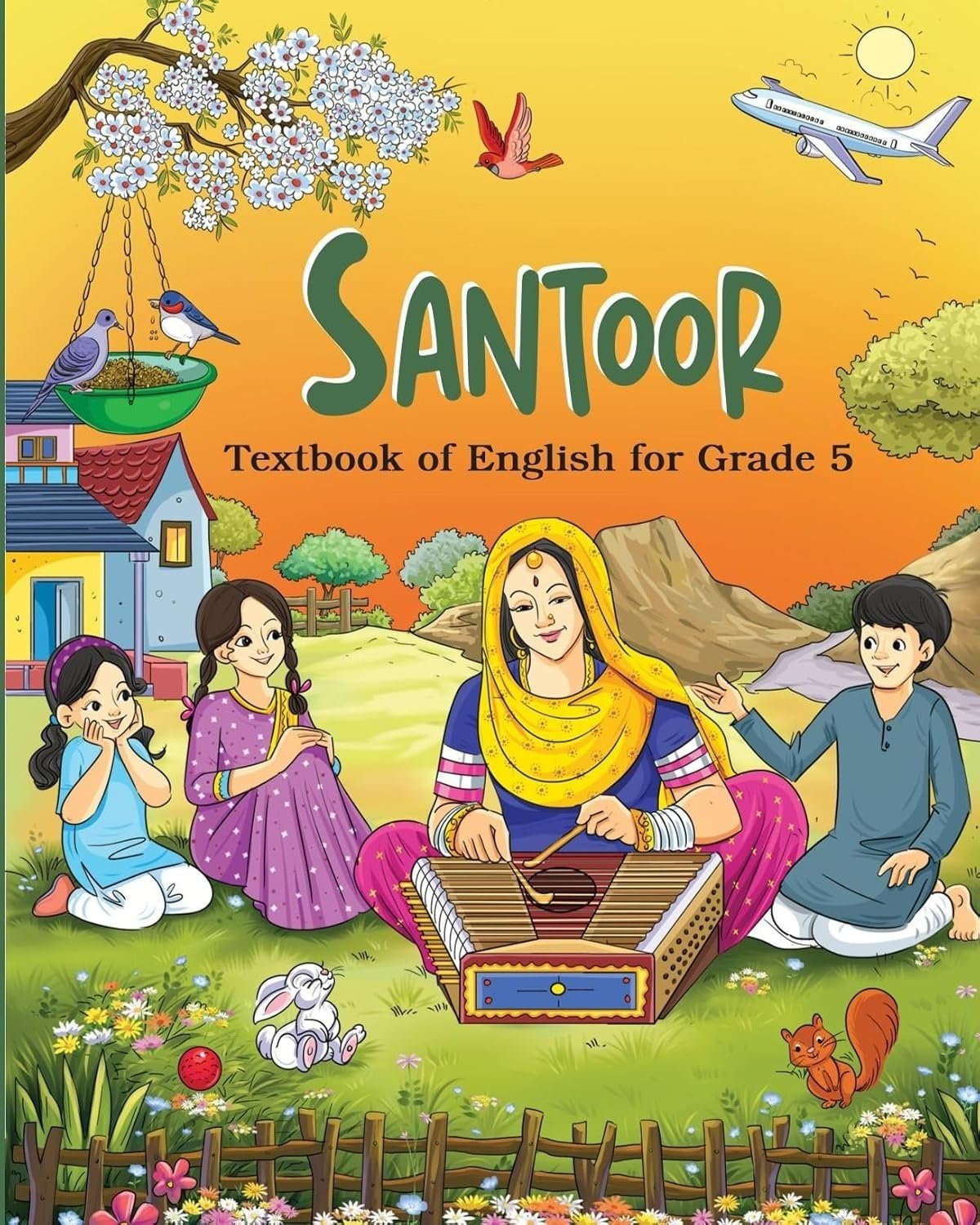 Buy New Santoor (English) Class 5 in East Delhi - Bookaao