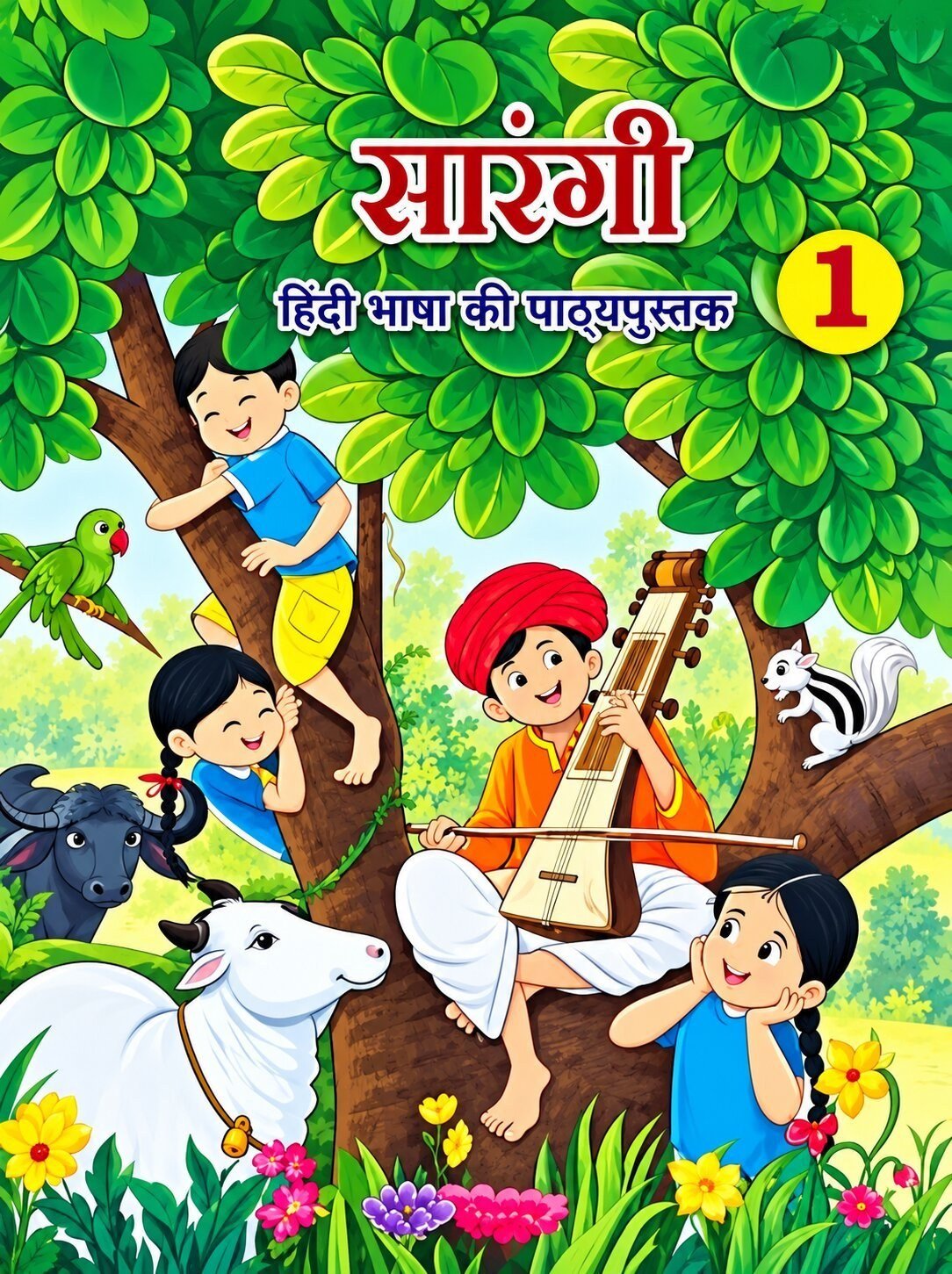 Sarangi (Hindi ) class 1 - New Book - Bookaao